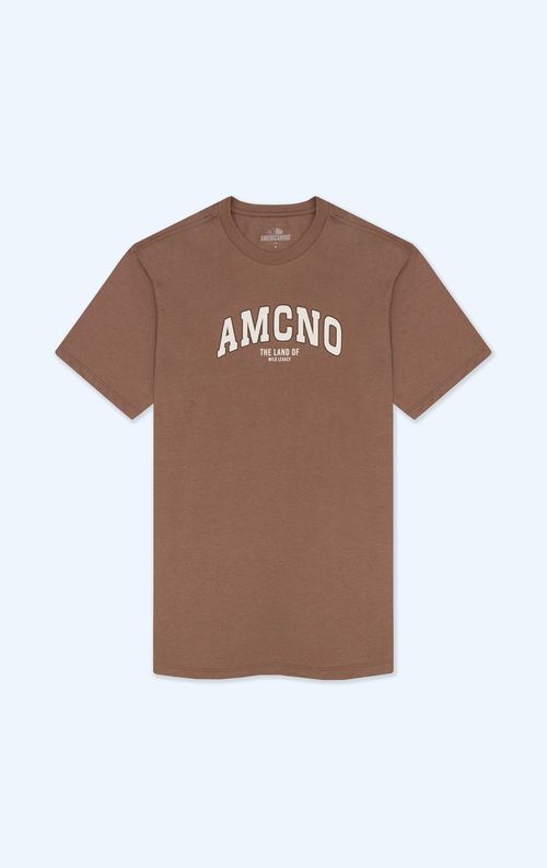 Camiseta en 100% algodón para hombre