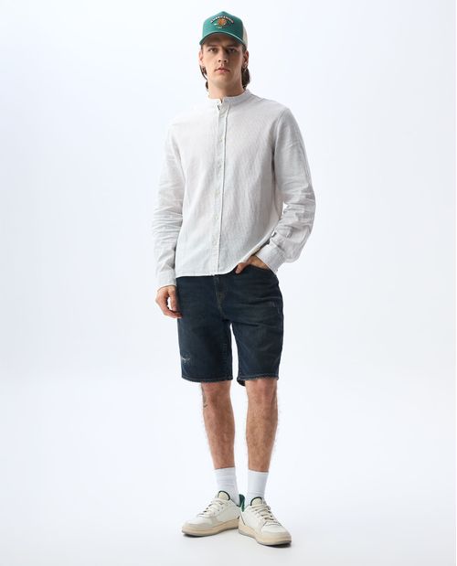 Bermuda cinco bolsillos para hombre