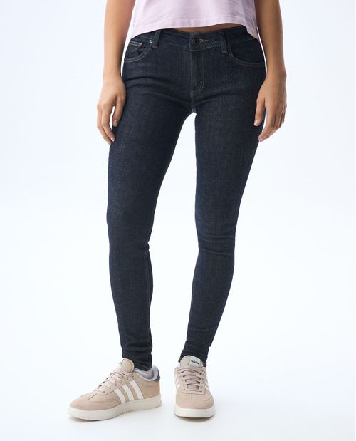 Jean Jegging de tono oscuro para mujer