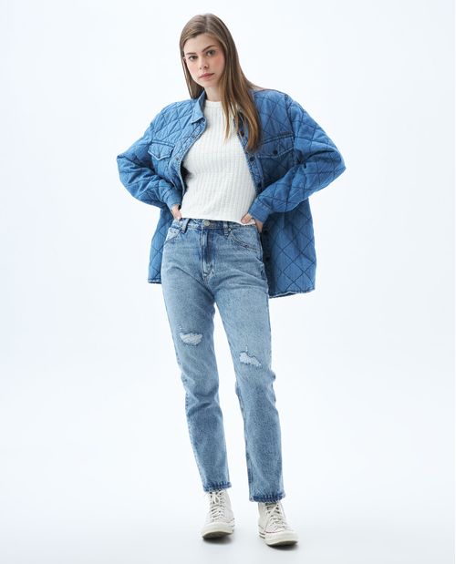 Jean Slim and Straight para mujer
