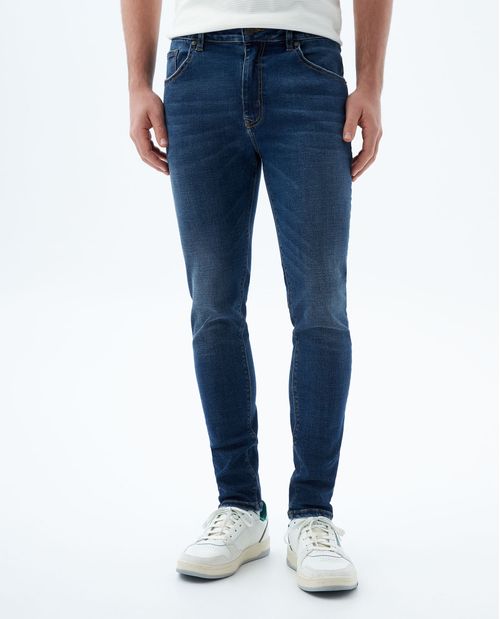 Jean Skinny tono medio para hombre