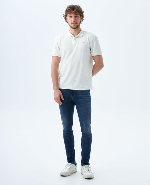 Jean Skinny tono medio para hombre