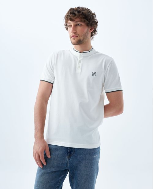 Polo Slim manga corta para hombre