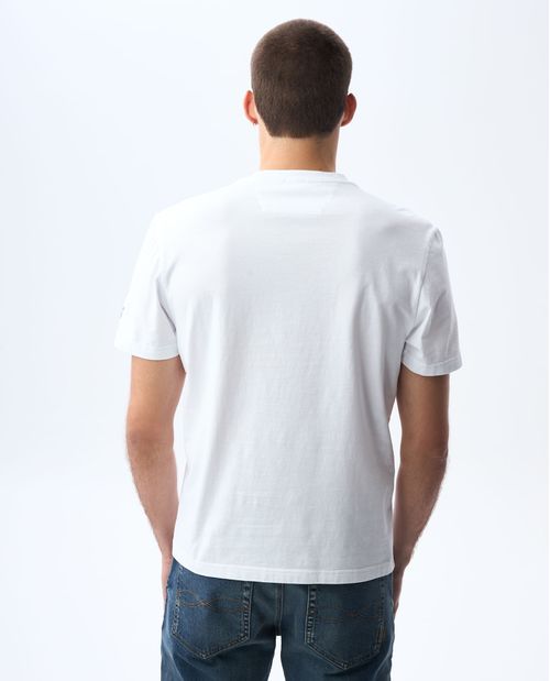 Camiseta estampada para hombre