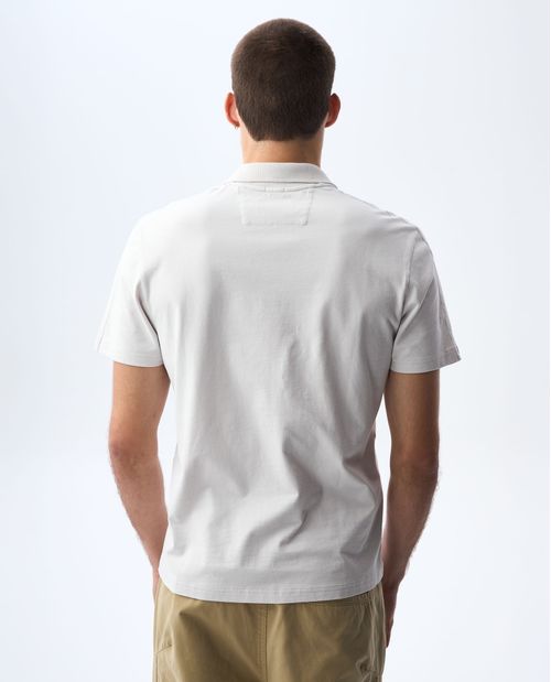 Polo clásica con tecnología HeiQ Mint para hombre