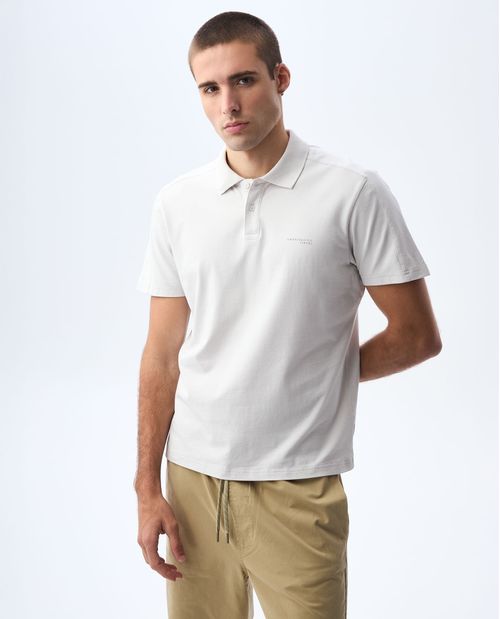 Polo clásica con tecnología HeiQ Mint para hombre