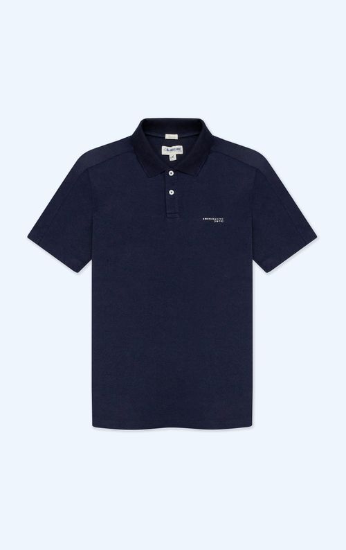 Polo clásica con tecnología HeiQ Mint para hombre
