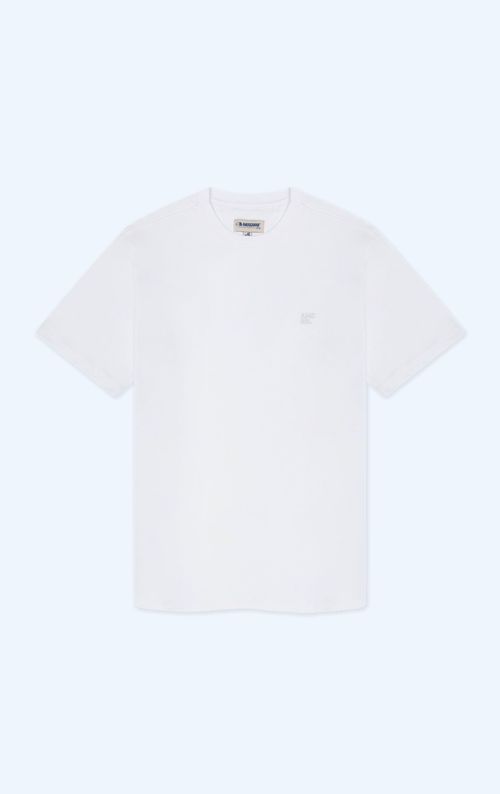 Camiseta Manga Corta Algodón Masculina