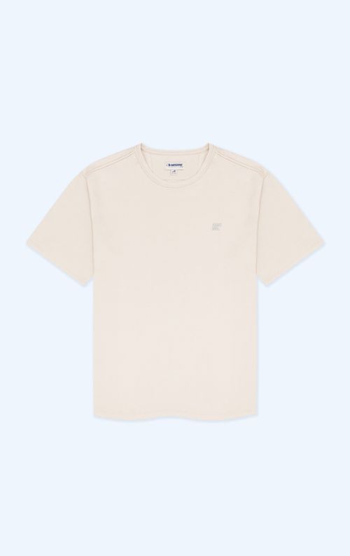 Camiseta Manga Corta Poliéster-Algodón Masculina