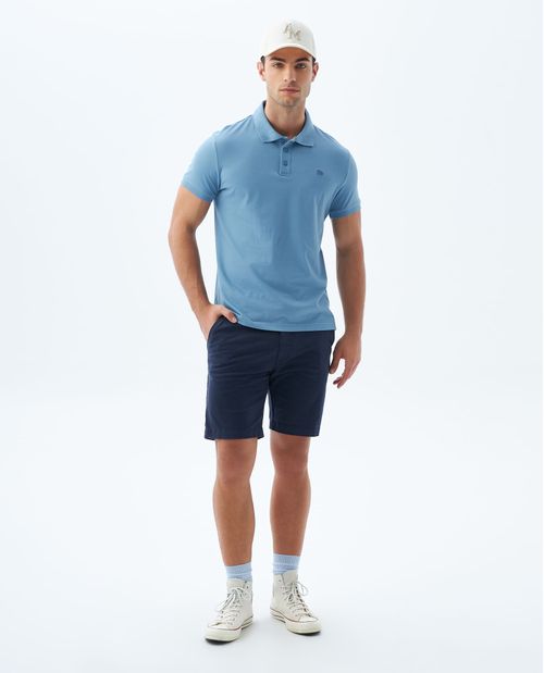 Polo Slim básica para hombre