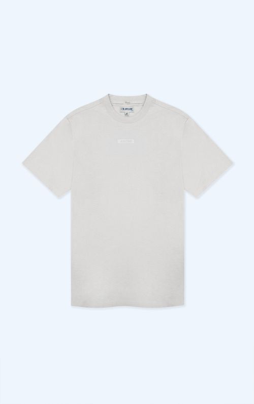 Camiseta en algodón pesado para hombre