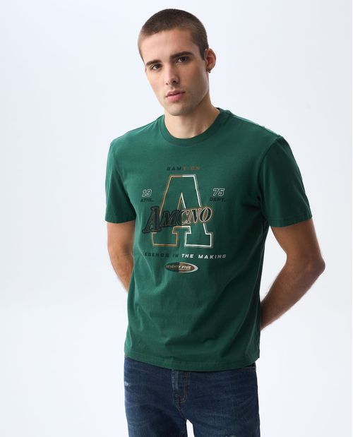 Camiseta estampada para hombre