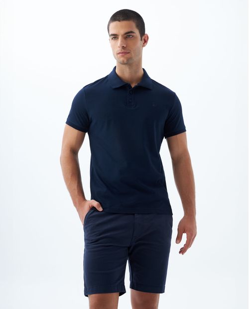 Polo Slim básica para hombre