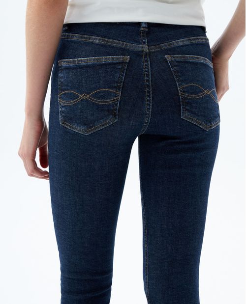 Jean Jegging de bota ajustada para mujer