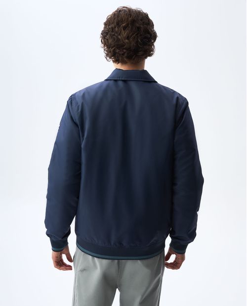 Chaqueta Bomber liviana para hombre