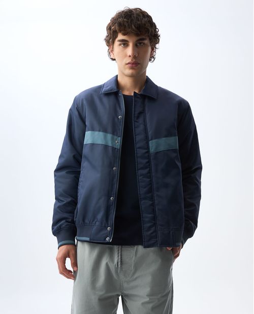 Chaqueta Bomber liviana para hombre