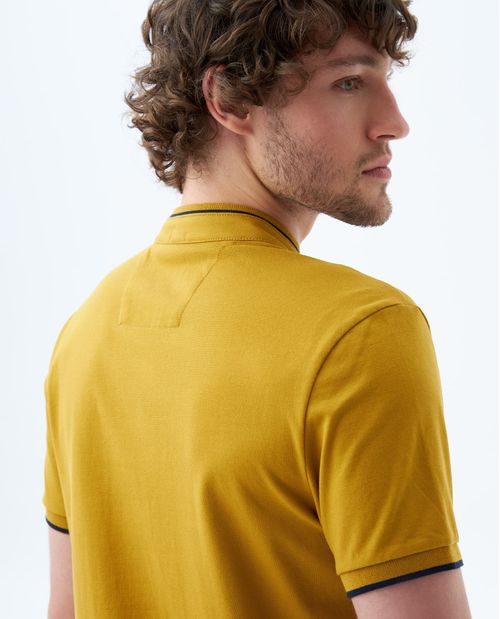 Polo Slim manga corta para hombre