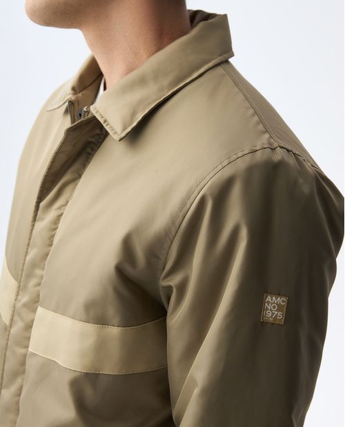Chaqueta Bomber liviana para hombre
