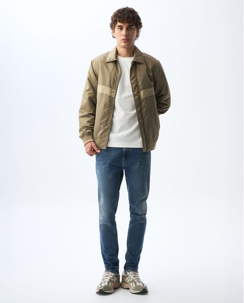 Chaqueta Bomber liviana para hombre