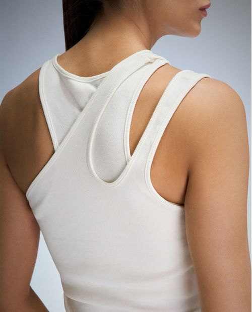 Camisa manga sisa para mujer