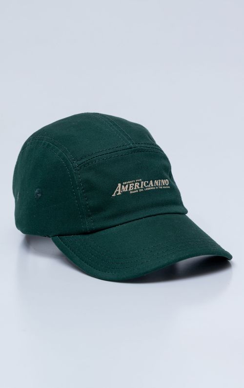 Gorra camper bordada para hombre