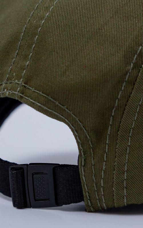 Gorra camper con marquilla para hombre