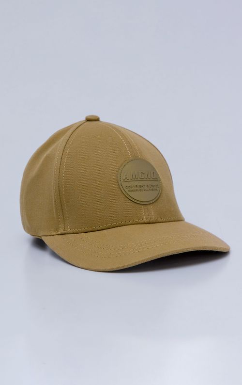 Gorra clásica con aplique a tono para hombre