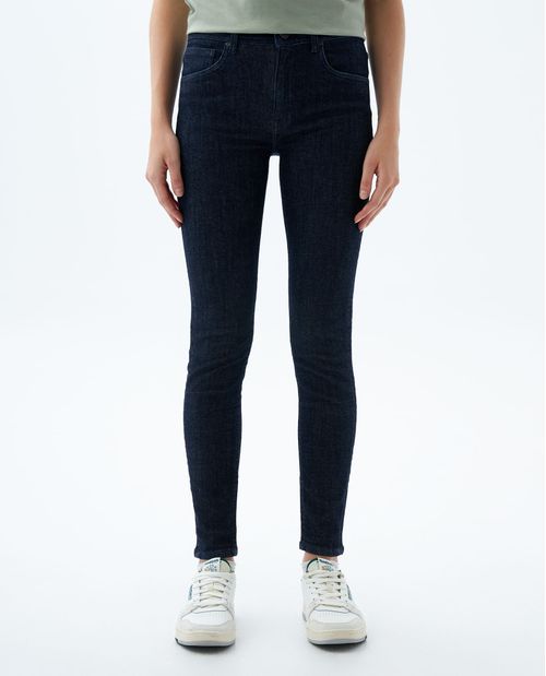 Jean Jegging ajustado para mujer