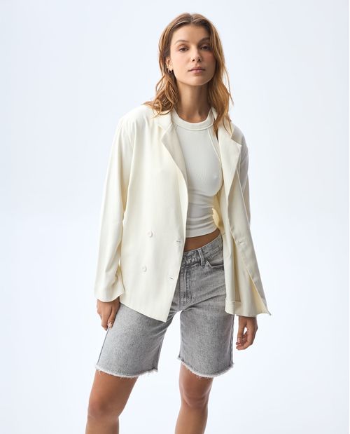 Blazer amplio para mujer