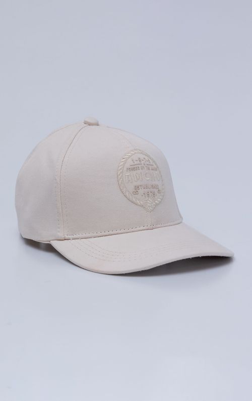 Gorra seis cascos bordada para hombre