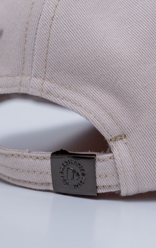 Gorra clásica con aplique a tono para hombre