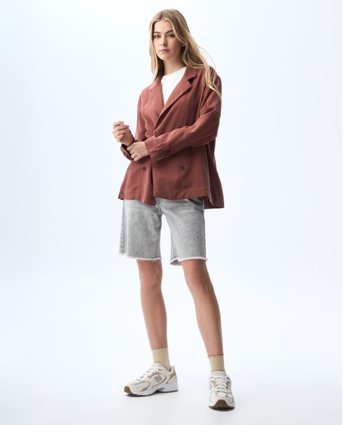 Blazer amplio para mujer