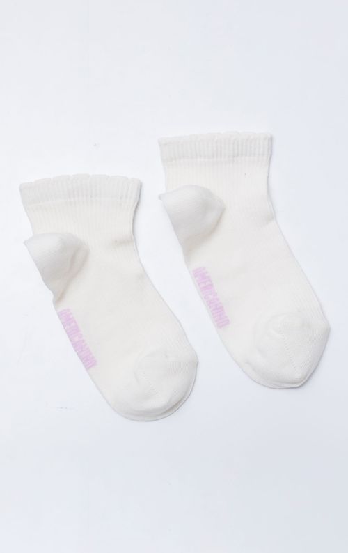 Medias tobilleras con moras para mujer