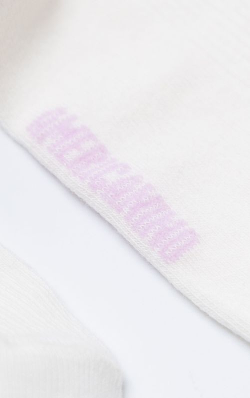 Medias tobilleras con moras para mujer