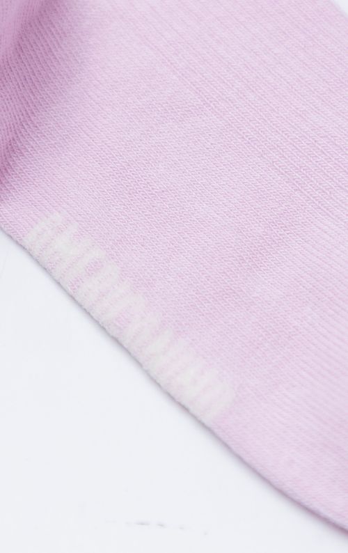 Medias tobilleras con moras para mujer
