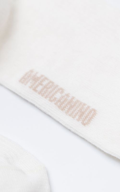 Medias con diseño acanalado para mujer