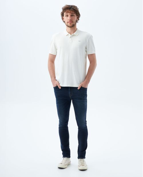 Jean Tapered bota ajustada para hombre