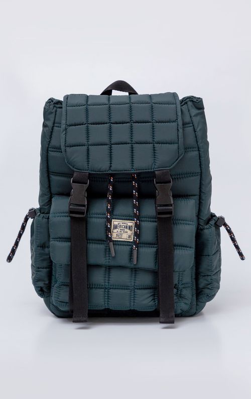 Morral de diseño acolchado para hombre