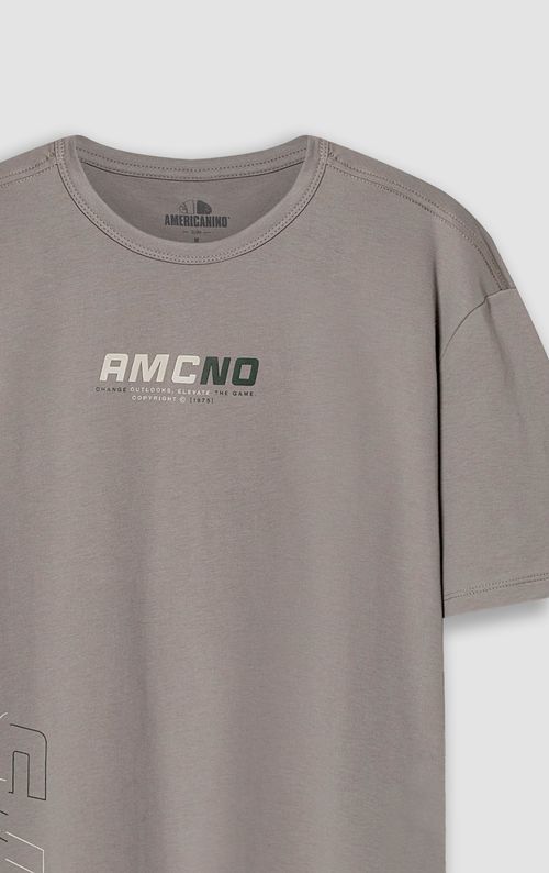 Camiseta manga corta para hombre
