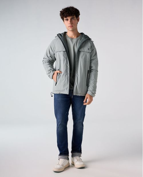 Jean Slim cinco bolsillos para hombre