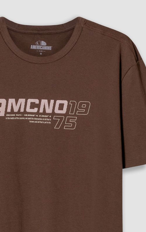 Camiseta manga corta para hombre