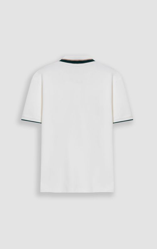 Polo Slim con bordado para hombre