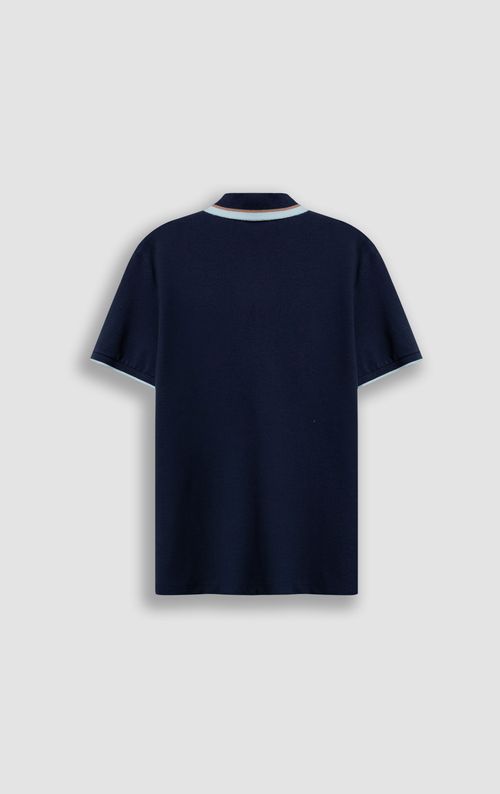 Polo Slim con bordado para hombre