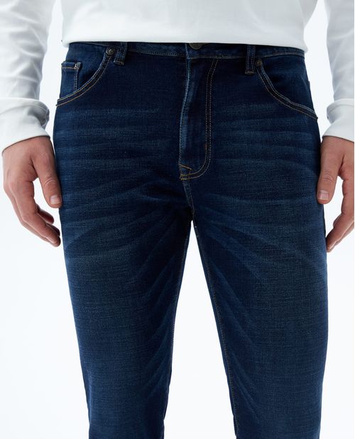 Jean Skinny tono oscuro para hombre