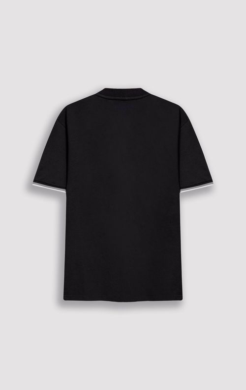 Polo Slim con bordado para hombre