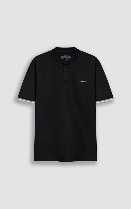 Polo Slim con bordado para hombre