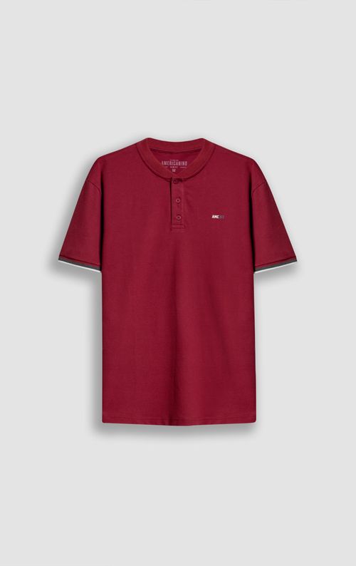 Polo Slim con bordado para hombre