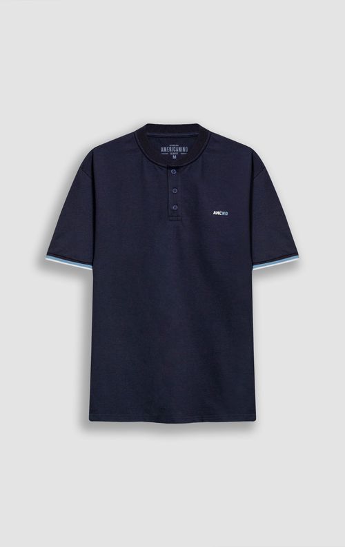 Polo Slim con bordado para hombre