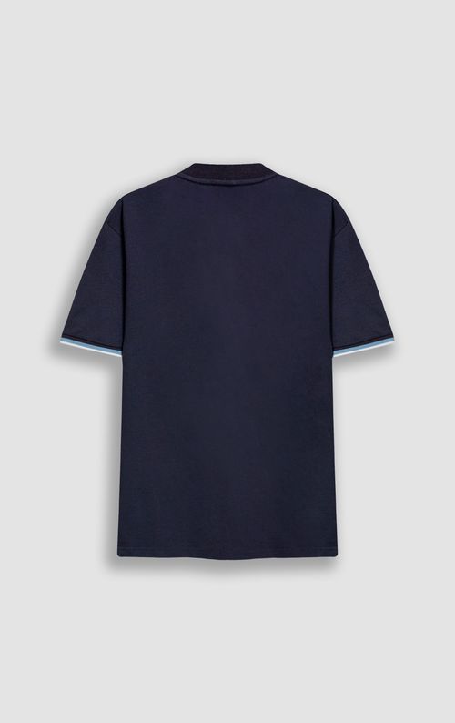 Polo Slim con bordado para hombre