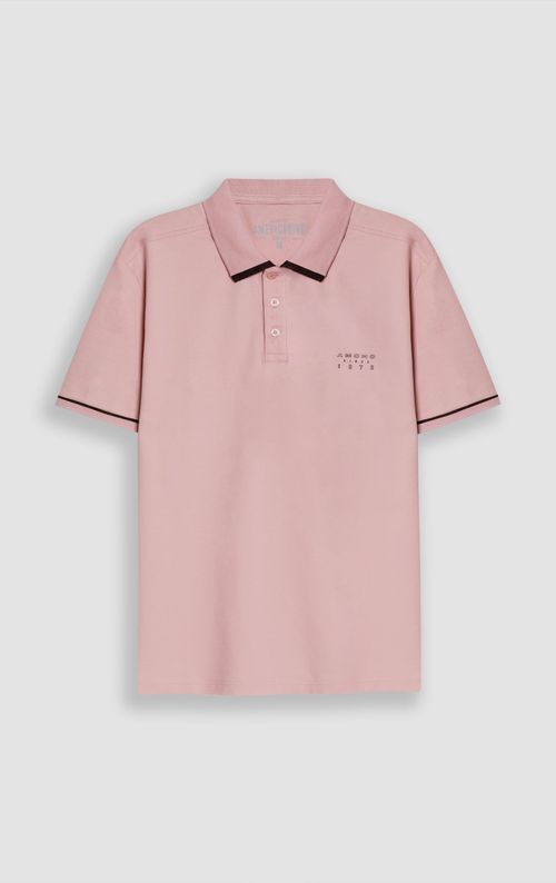 Polo Slim cuello neru para hombre